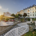 Hotel mit Terrasse